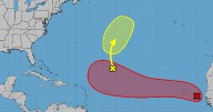 Low-pressure system near Africa likely to form, hurricane forecasters say