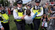 La policía de Londres arresta a 466 personas por respaldar al grupo prohibido Palestine Action