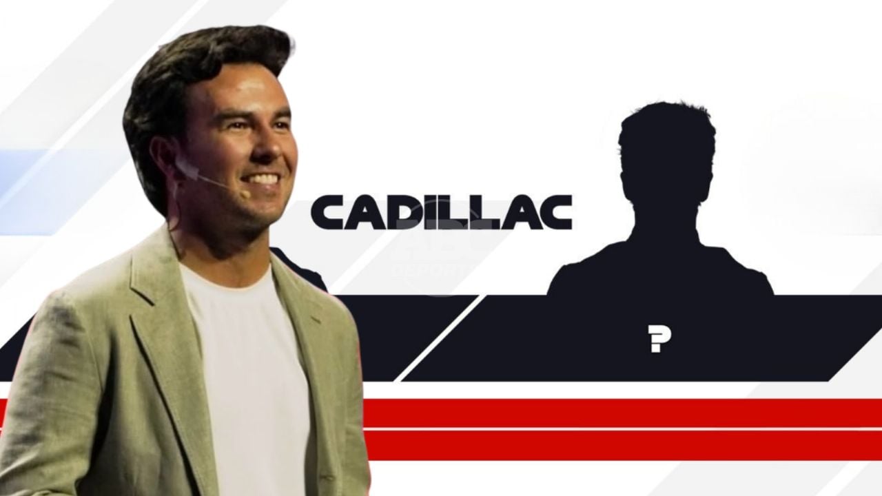 Cadillac adelantaría anuncio oficial de ‘Checo’ Pérez este fin de semana
