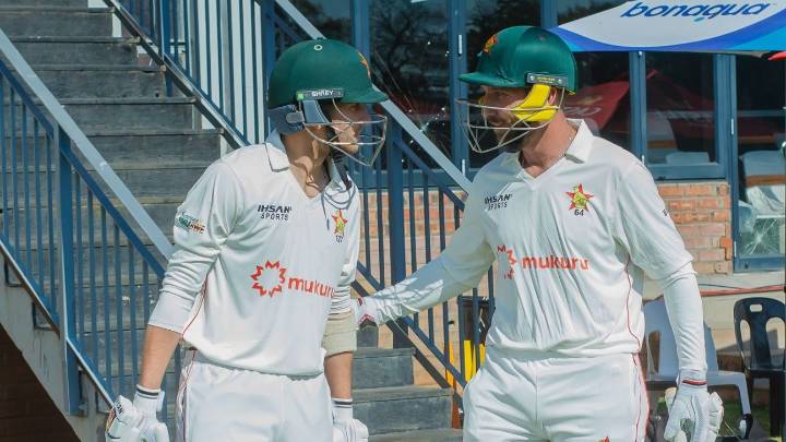 'A debut-like feeling' - Taylor grateful for second chance with Zimbabwe
