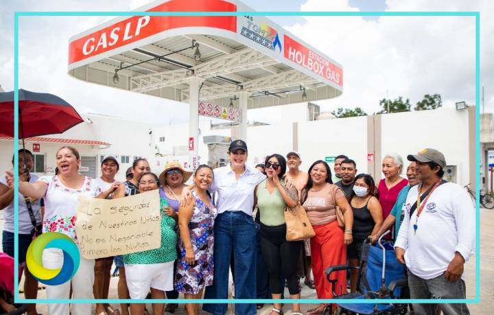 Se sostiene la clausura de la gasera de Villas del Sol: Estefanía Mercado
