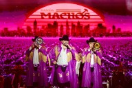 BANDA MACHOS Y MI BANDA EL MEXICANO PONEN A BAILAR A LA FENAPO