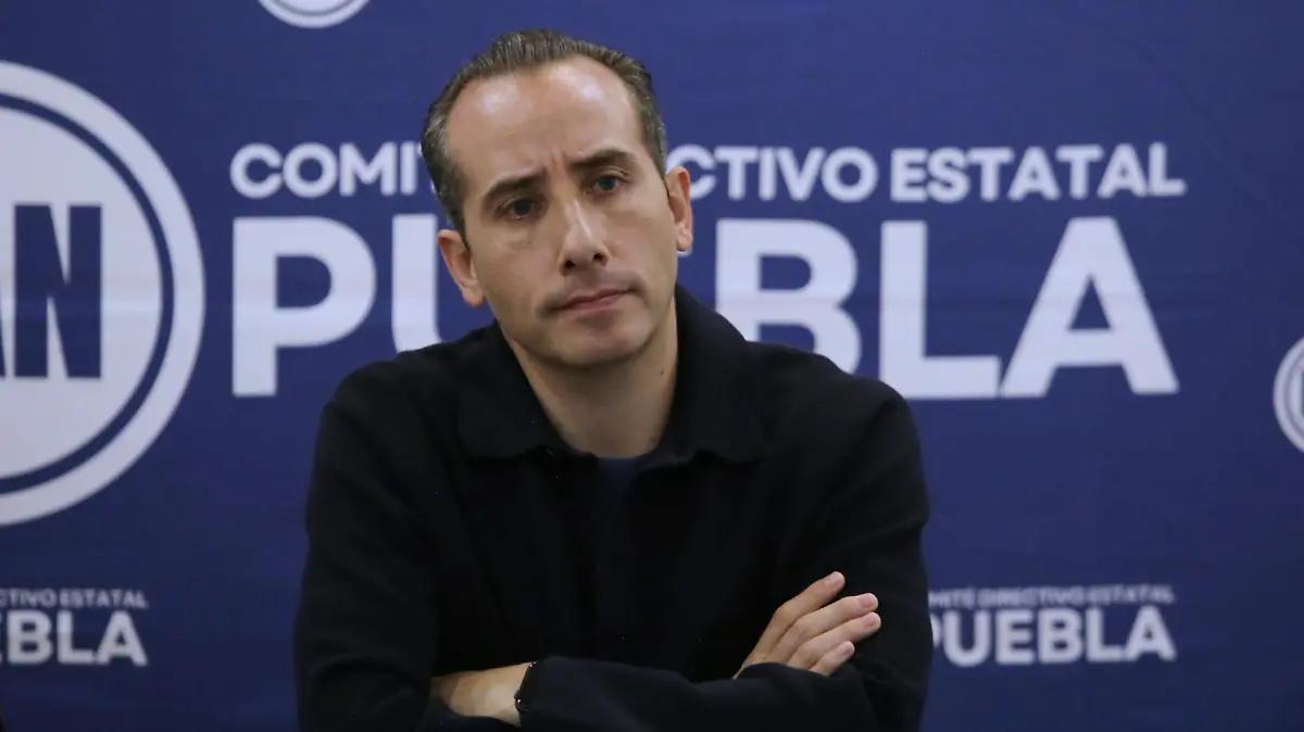 Dirigente estatal del PAN Puebla descarta desbandada en las filas de su partido