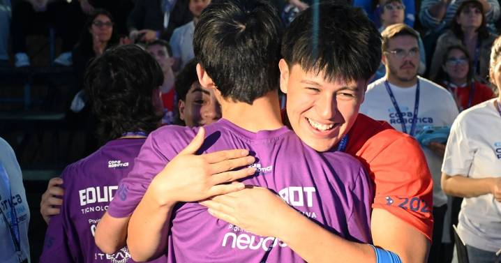 Copa Robótica Argentina 2025 en fotos: empezó la final en Neuquén con competencias en vivo