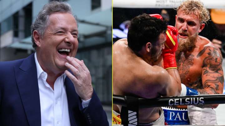 'Kiss the ring' - Jake Paul mocks Piers Morgan as broadcaster forced into huge clarification