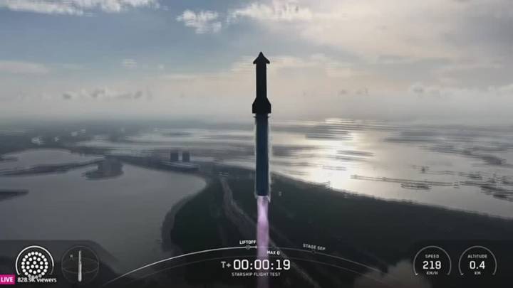 SpaceX's Starship rocket breaks failure streak on 10th test flight