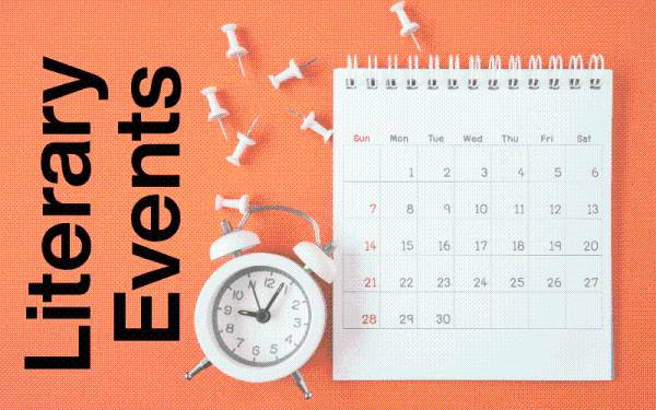 Literary Events: August