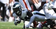 Eagles stock watch: Andrew Mukuba is a ball hawk, offensive line depth is an issue
