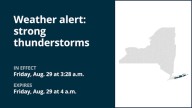 NY weather: Look for pea-sized hail with thunderstorms in Suffolk County Friday – gusts may reach 30 mph