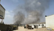 Un incendio de pastos en el polígono de Los Montalvo moviliza a los bomberos de Salamanca