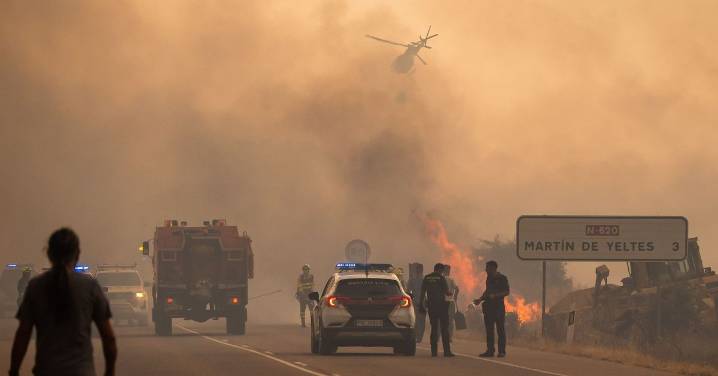El Gobierno de Sánchez afirma que cualquier comunidad ante un incendio forestal puede pedir que se declare una "emergencia de interés nacional"