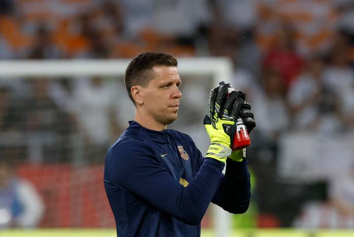 Gerard Martín y Szczesny, novedades en la convocatoria del Barcelona