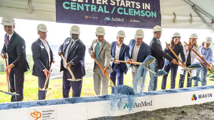 New AnMed facility will provide critical care for Central, Clemson