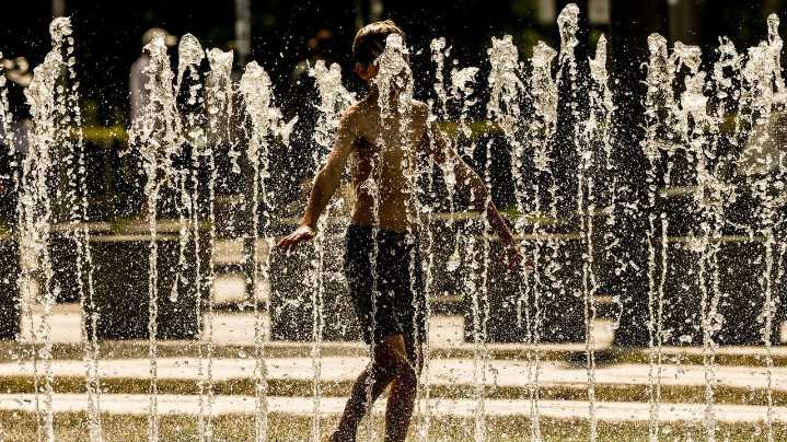 Mieres bate el récord de temperatura en Asturias y roza los 43 grados