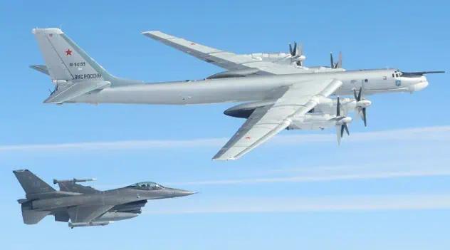 U.S. Jets Scramble For Fourth Time In A Week To Track Russian Spy Plane Off Alaska Coast