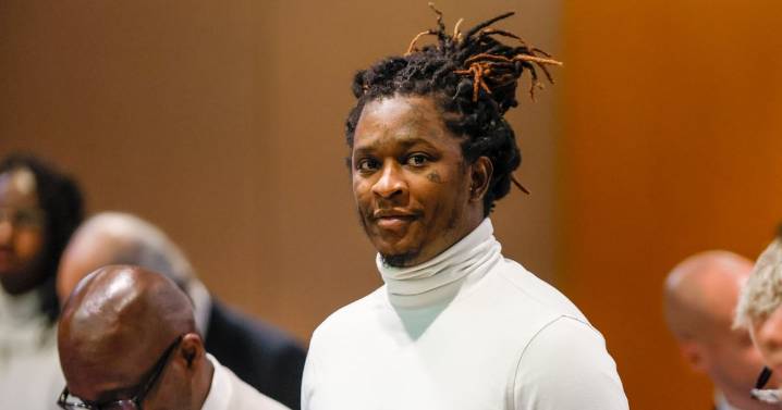 Young Thug wins back nearly $150K and cars seized by government