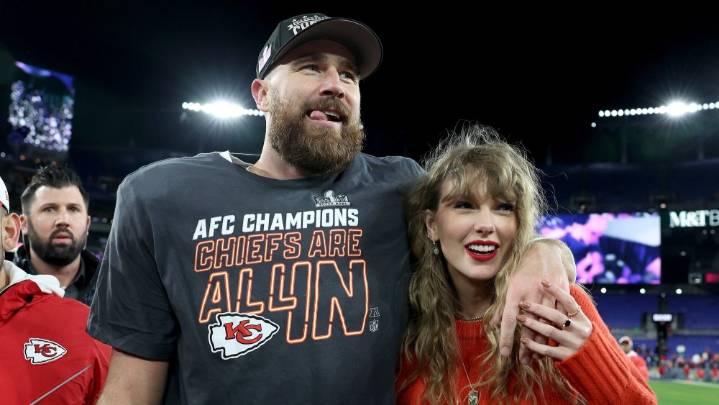Taylor Swift and Travis Kelce's Engagement Set to Her Song 'So High School'