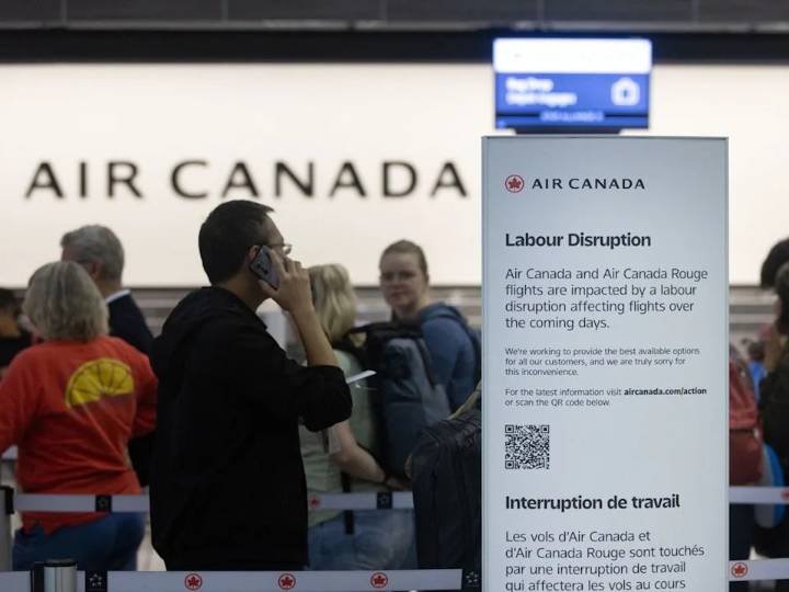Air Canada disrupts Calgary woman's hopes of visiting ill father