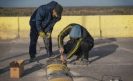Municipio finalizó la renovación de retardadores en la Doble Trocha Rawson
