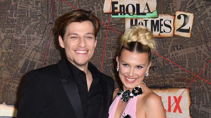 Millie Bobby Brown and Jake Bongiovi's baby's name accidentally revealed by huge clue