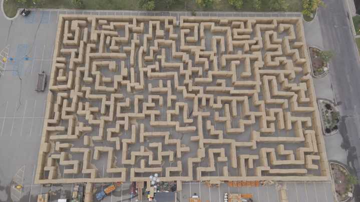 The Great Maze coming back to West Acres for third year