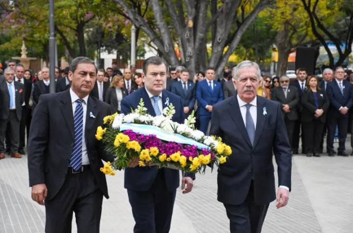 Emotivo acto a 175 aniversario del fallecimiento del General San Martín
