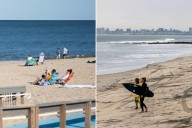 Fecal contamination at beaches along coastline hinders Labor Day plans