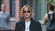 Jennifer Lawrence Zhuzhes Up a White Tee for Date Night