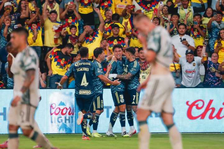 América se despide de la Leagues Cup