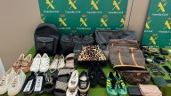 Exponen a los objetos robados de una banda de 'Lanzas Chilenos' desmantelada en Mallorca
