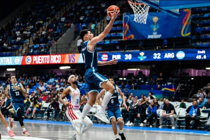 Argentina ganó un partidazo en suplementario y avanzó a semifinales de Americup