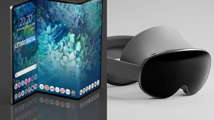 Samsung revela el Galaxy Z TriFold y su visor XR