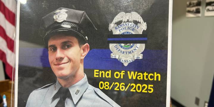 KCK officer dies hours after car chase suspect ‘deliberately’ crashes into him
