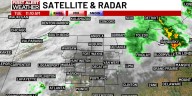 First Alert Forecast: Rain winding down and temperatures cooling down into midweek