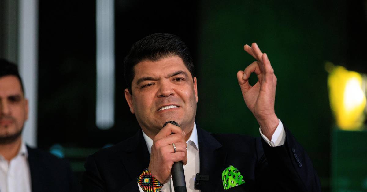 Presuntos miembros del ELN están amenazando de muerte al exsenador Juan Diego Gómez