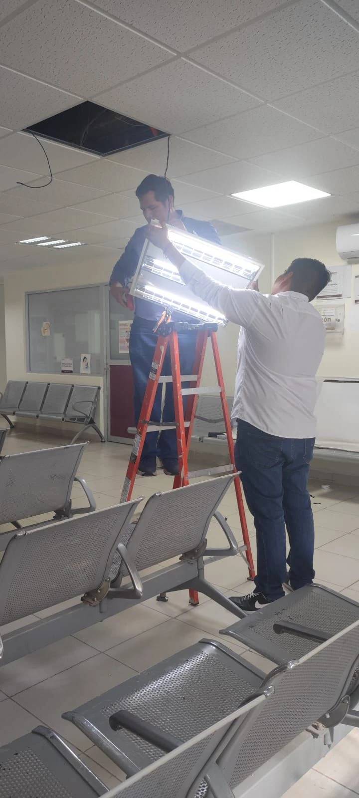 Dan inicio los trabajos de rehabilitación en el nosocomio del Issste en Poza Rica