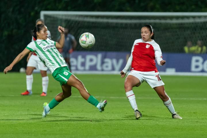 INDEPENDIENTE SANTA FE FEMENINO VS.  ATLÉTICO NACIONAL FEMENINO
