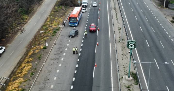 Fin de semana largo: Carabineros cifra 330 accidentes de tránsito y 10 personas fallecidas