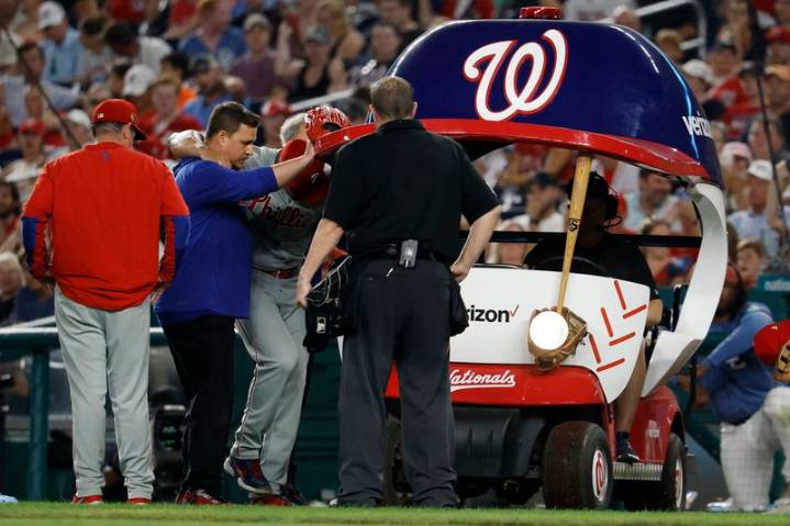 X-rays negative on Phillies RHP Jhoan Duran’s ankle