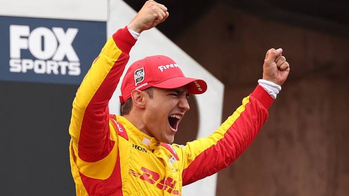 Álex Palou hace historia y se proclama tetracampeón de la IndyCar