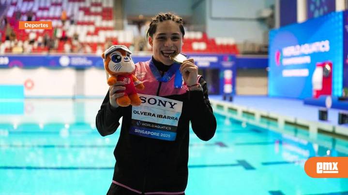 Consigue Osmar Olvera oro histórico en Mundial