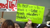 Families call for investigation after mother arrested at Edgewood ISD meeting