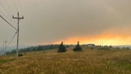 Evacuation alert issued for Job's Cove as Kingston wildfire continues to burn out of control