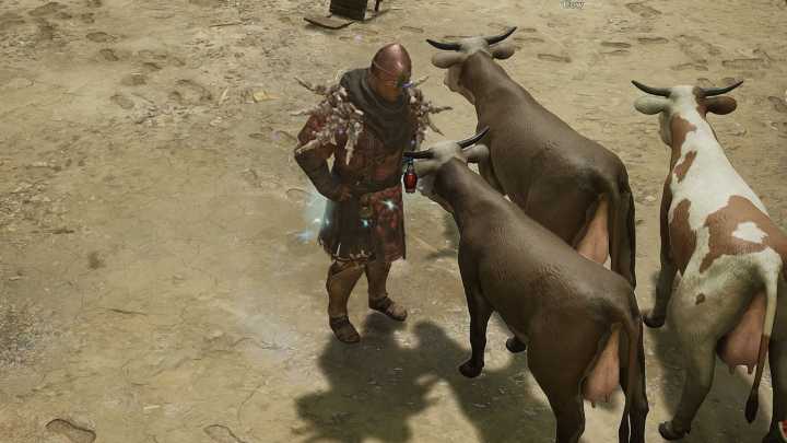 ‘The Missing Cows’ quest walkthrough in Titan Quest 2
