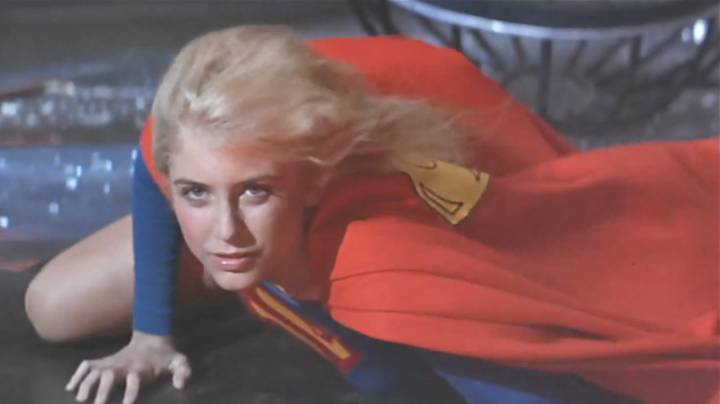 The Supergirl Flop From The '80s Is Filled With Oscar