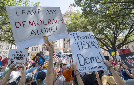 Texas Republicans set to resume push for redrawn US House maps