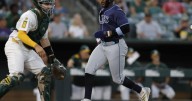 Rays beat Athletics 7-4, snapping three