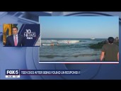 13-year-old drowns in Belmar after being pulled from water