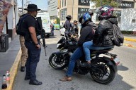 Toluca refuerza operativo contra motorratones y carteristas en temporada escolar