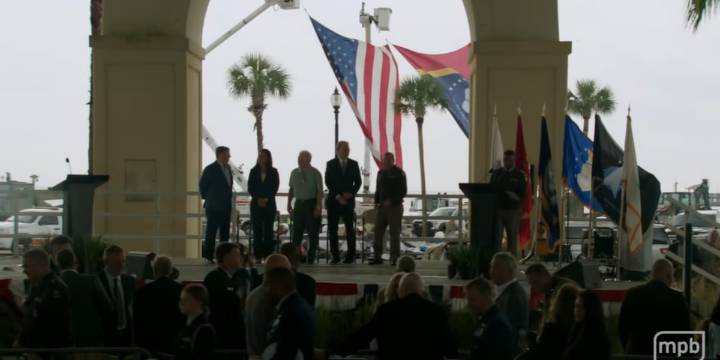 Mississippi, national leaders commemorate 20th anniversary of Hurricane Katrina in Gulfport